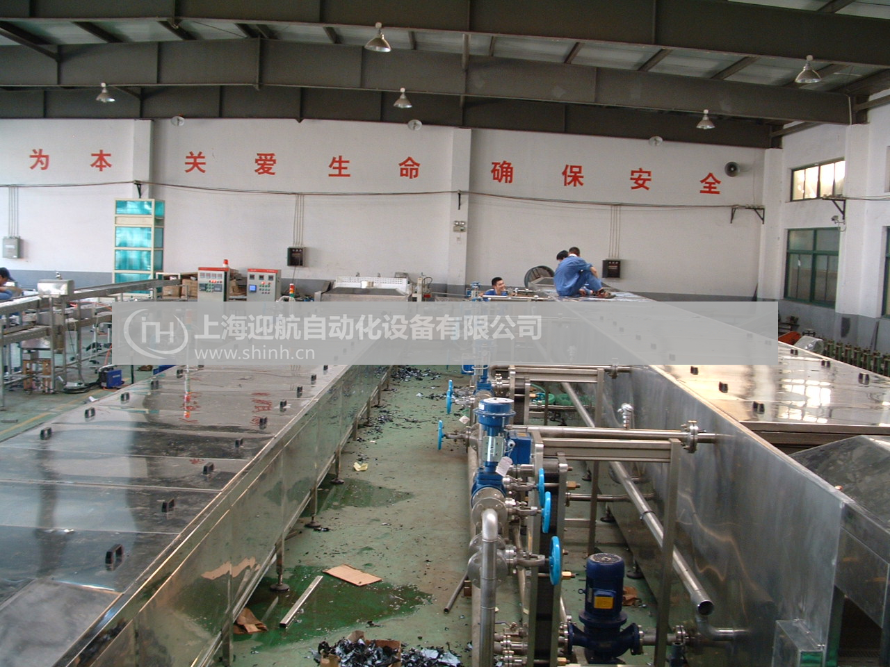 熱水循環噴淋殺菌機